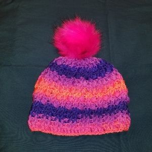 Crochet Sophia Beanie handmade